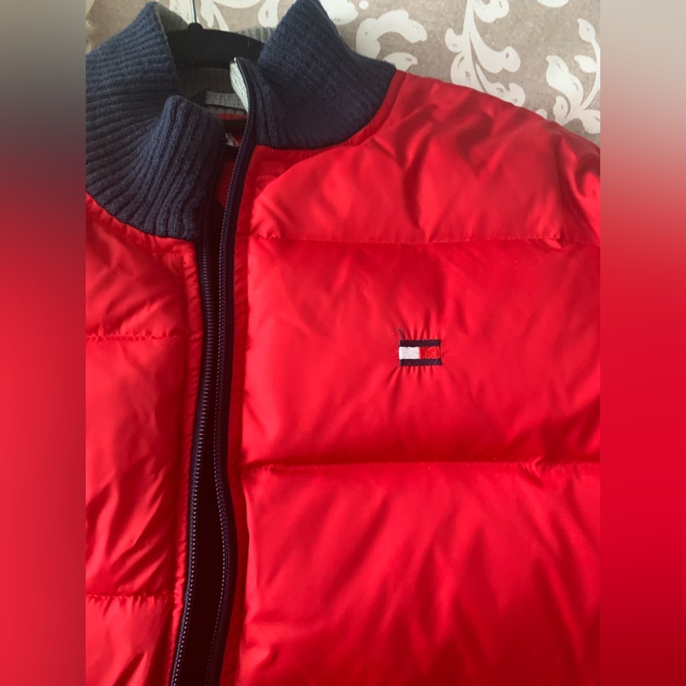 TOMMY HILFIGER DOWN PUFFER